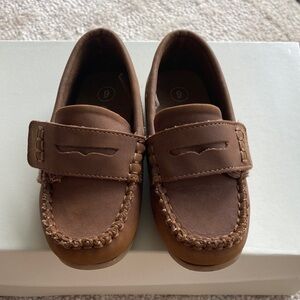 Cat & Jack Brown Boy Loafers